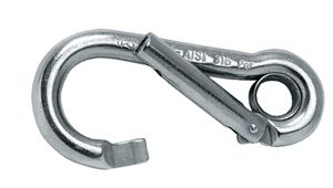 Karabiner Genius 8x 80mm KeyLock m Auge - zum Schließen ins Bild klicken