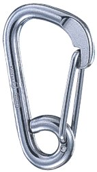 Karabiner 170mm Wichard asymmetr Auge