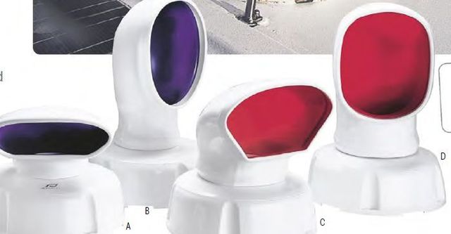 Dorade Lüfter NUR Windhutze 31751 blau