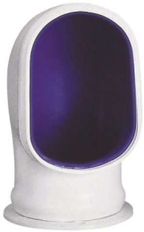 Windhutze 16926 komplett 235x140mm blau