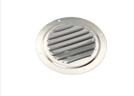 Lüftungsgitter dm 63mm niro fix Fliegeng
