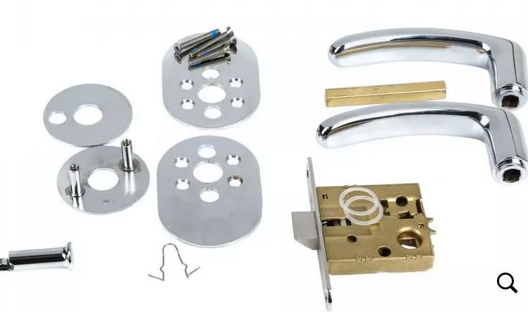 Bavaria Drückergarnitur rechts + Schloss