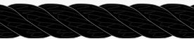 GeoTwist Polyester 8mm schwarz 1150daN
