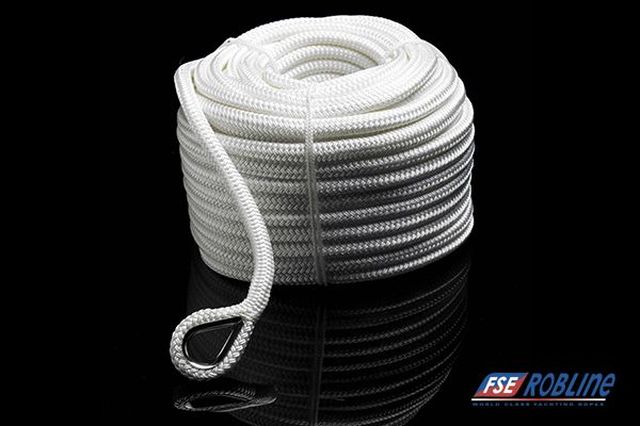 Ankerleine Poseidon 12mm 50m m Bleikern