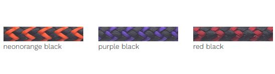 Infinity Control schwarz/violett 5mm - zum Schließen ins Bild klicken