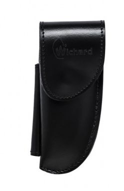 Tasche Leder f Wichard Segelmesser black