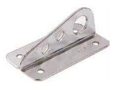 Vorsegelhalsbeschlag 75x40x31mm