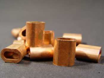 Preßklemme 3mm Kupfer verzinnt