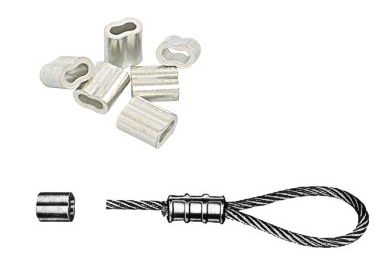 Preßklemme 1,5-2mm Nicopress verzinnt