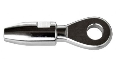 Schraubterminal Auge 8,3mm für 4mm Draht