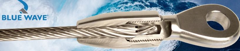 Schraubterminal Auge 13mm für 7mm Draht