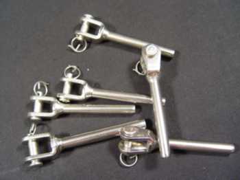 Gabelterminal für 3mm Draht Bolzen 5mm