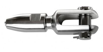 Schraubterminal Gabel für 4mm Draht