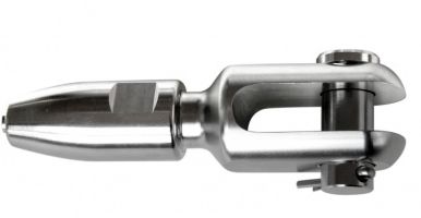 Schraubterminal Gabel für 12mm Draht