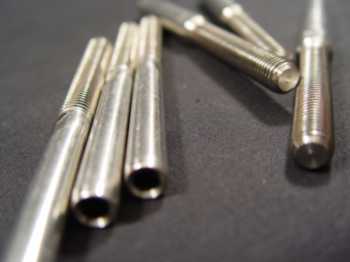 Gewindeterminal M6 Draht 4mm rechts