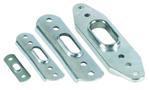 Gegenplatte für T-Terminal 2-3mm