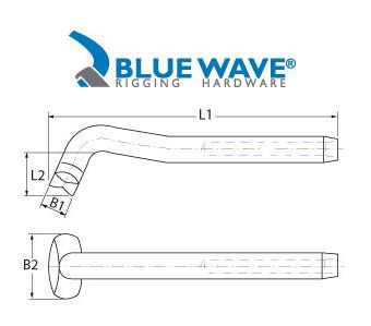T-Terminal für Draht 4mm