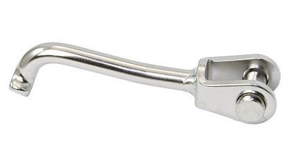 T-Terminal mit Gabel Bolzen 8mm