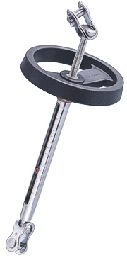 Achterstag-Spanner mit Rad 350-520mm