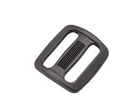 Gurtschnalle 25mm Acetal 10Stk schwarz