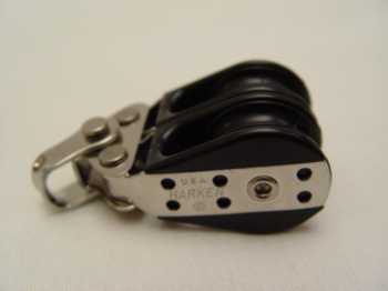 084 Bullet Harken Block zweifach 084 Bullet Harken Block zweifach