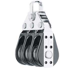 086 Bullet Harken Block dreifach 086 Bullet Harken Block dreifach