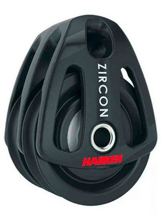 2197 Zirkon Block 57mm Zweifach