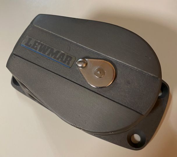 Lewmar Fußblock 2fach liegend 14mm