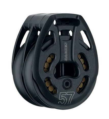3386 Black Magic Loop Block 57mm 2fach