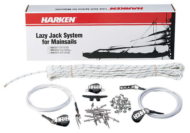 252 Lazy Jack Set klein für 21-28 Fuß