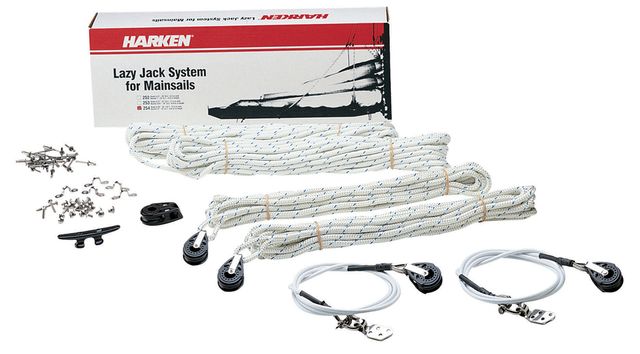 254 Lazy Jack Set groß für 35-42 Fuß