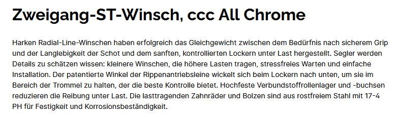 35-2STCCC Radial 2gang ST-Winsch All Chr