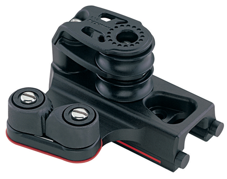 2743 27mm SB Endstück 2Rollen/Klemme 2St
