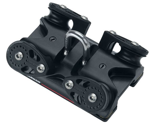 T3241B 32mm CB Traveller 4:1 mit Schäkel