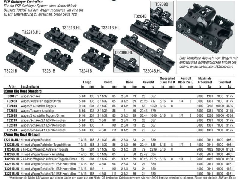 T3209B.HL 32mm CB Traveller m 2One-Tang