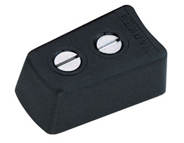 548 32mm Endstück Schiene niedrig 2Stk