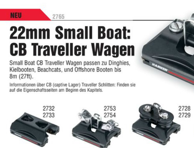 2753 22mm CB Traveller mit Blockadaptern