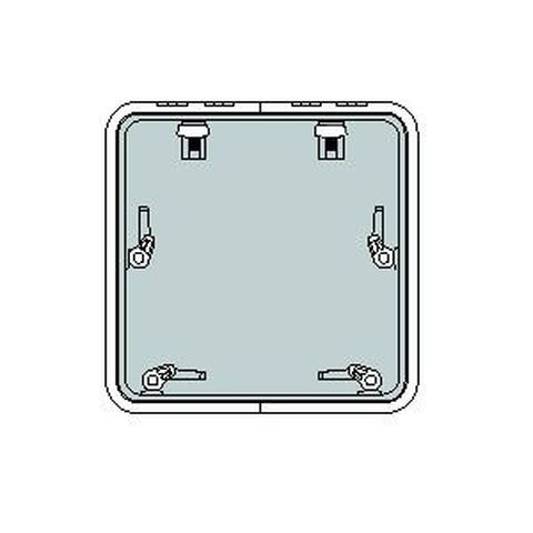 Lewmar Luk 77 Medium Profile 770x770mm