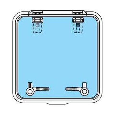 Lewmar Luk 60 Ocean 574x574mm o Flansch