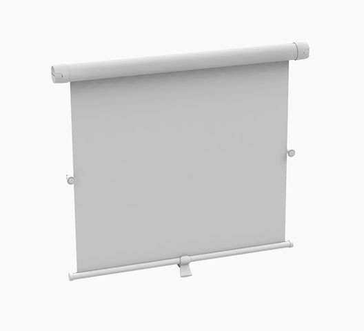 Cabinshade 3 silber Folie 550x600x(588mm - zum Schließen ins Bild klicken