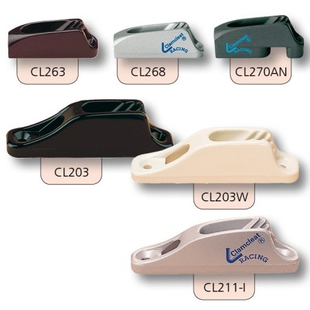 CL 211-I Clamcleat Mk1 3-6mm alu