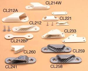 CL 223 Loop Cleat 3-6mm nylon