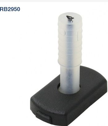 Gummigelenk f Pinnenausleger 13mm Windes