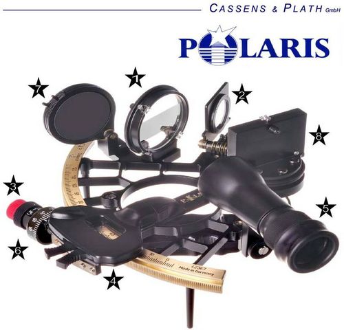 Sextant Cassens&Plath Polaris schwarz