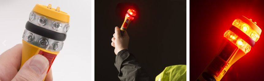 Ocean Signal rescueMe EDF1 LED-Handsigna - zum Schließen ins Bild klicken