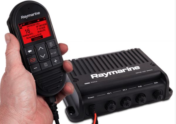Raymarine Ray90 Funkgerät DSC ATIS/Passi