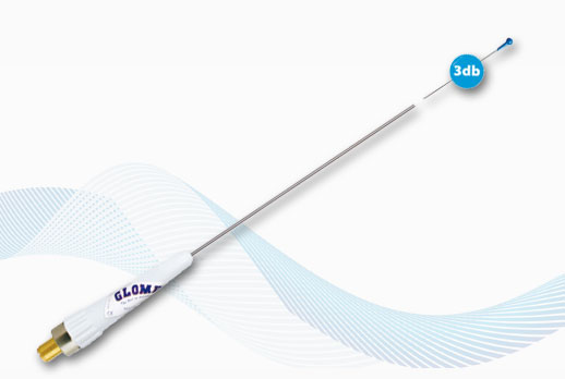 Funkantenne RA109sls 3dB niro 90cm Mastm Funkantenne RA109sls 3dB niro 90cm Mastm