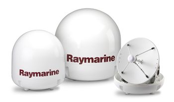Raymarine 37 STV Sat-Antenne Dual LNB - zum Schließen ins Bild klicken