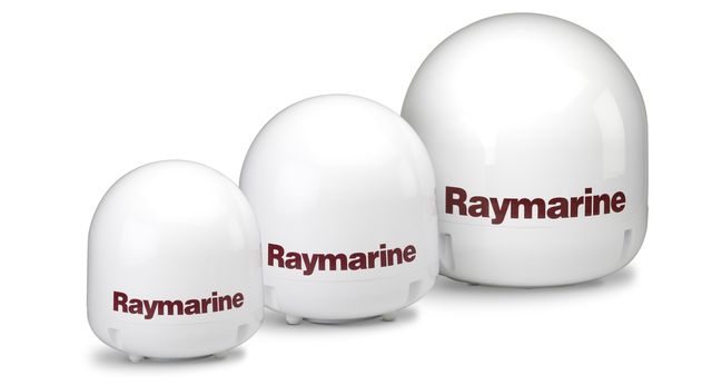 Raymarine 37 STV Dummy Sat-Antenne - zum Schließen ins Bild klicken