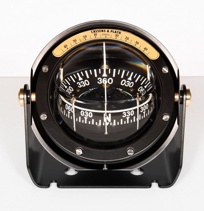 Kompass Iota/2 Aufbau (Bügel) schwarz